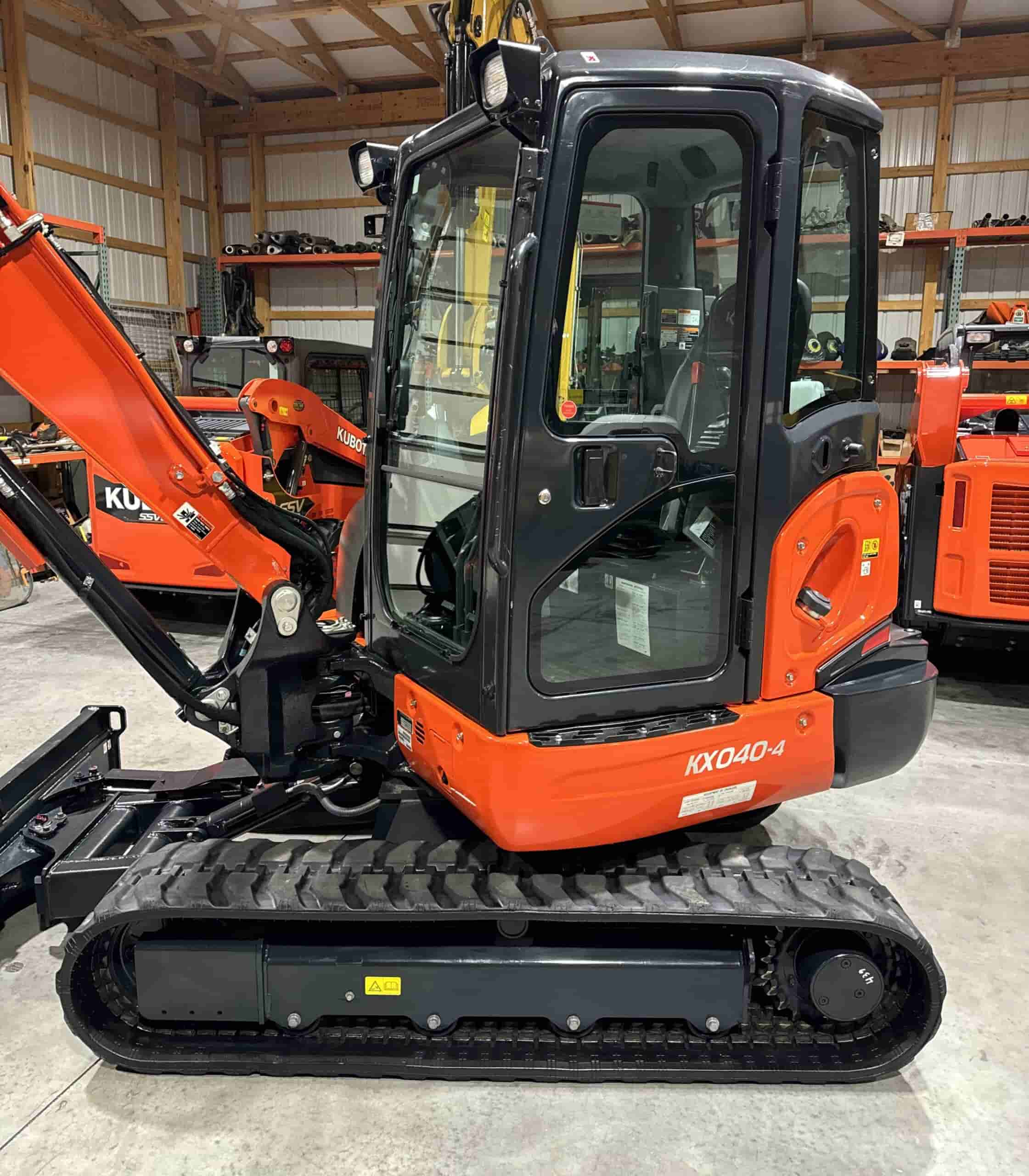 2019 KUBOTA KX040-4
